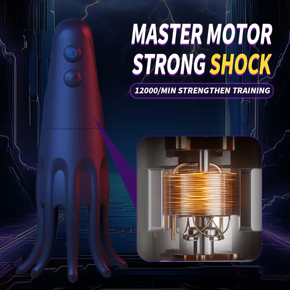Glans Stimulator Penis Trainer Vibrator Masturbator Ejaculation Delay Exerciser