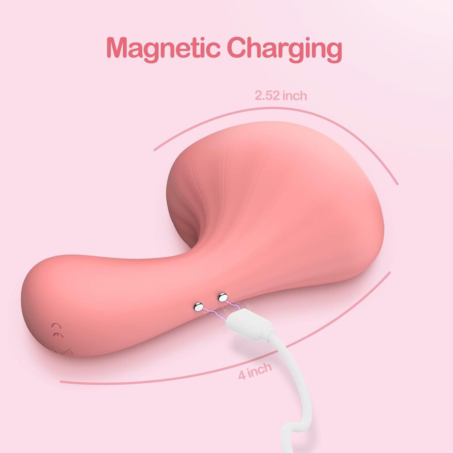 Vibromasseur oeuf stimulateur clitoridien mini vibrateur avec 10 modes de vibration