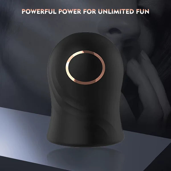 Automatic Masturbator Penis Trainer Vibrator Glans Massage with 12 Vibrations