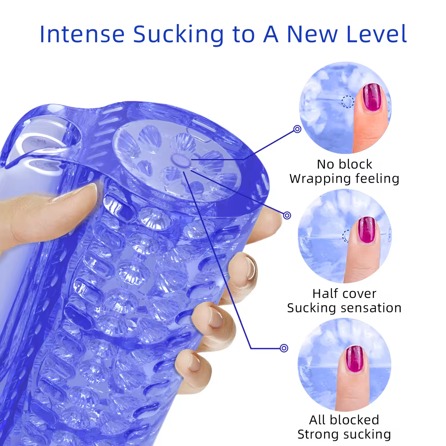 5D Electric Penis Trainer Vibrator Pocket Pussy Masturbator with 10 Vibration Modes