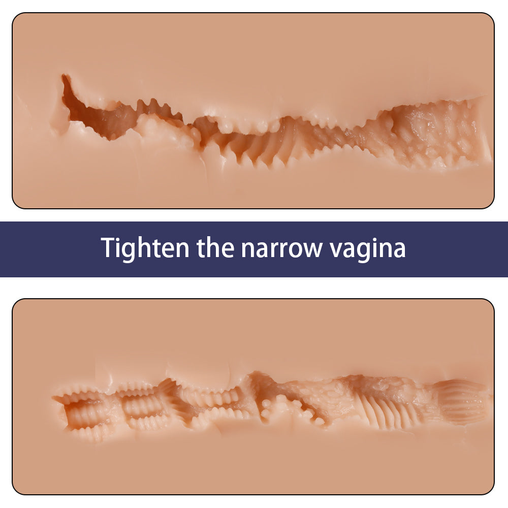 Hermosa - 21.61LB Life Size Torso Sex Doll With Big Breasts And Thin Waist