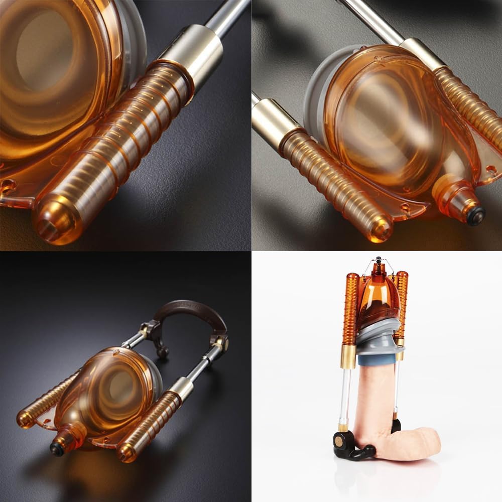 Penis Pumps Erotic Erection Aid Suction Power Vacuum Pump Endurance Trainer Set