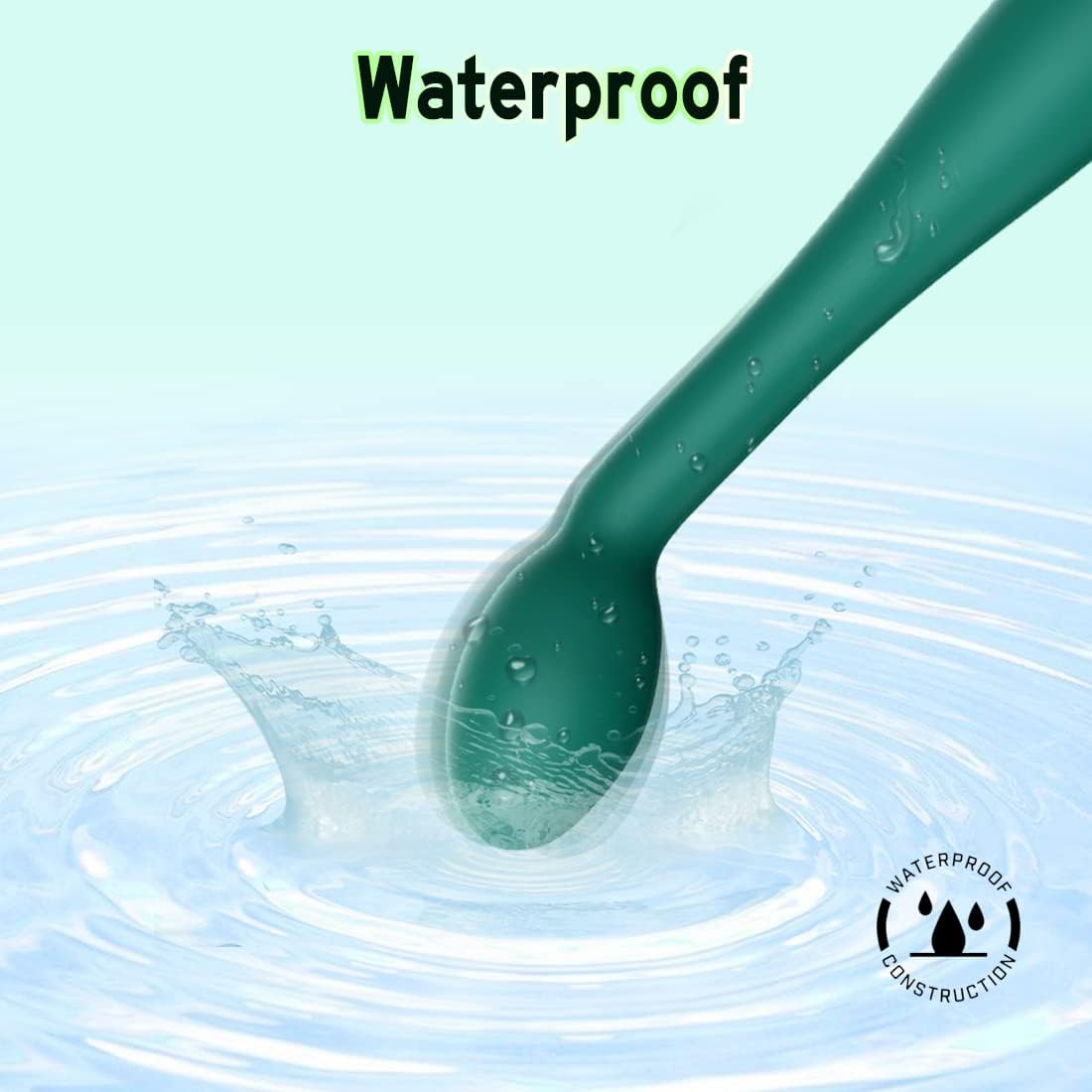 G Spot Vibrator Clitoral Tits Anal Stimulator with 12 Powerful Vibrating Modes