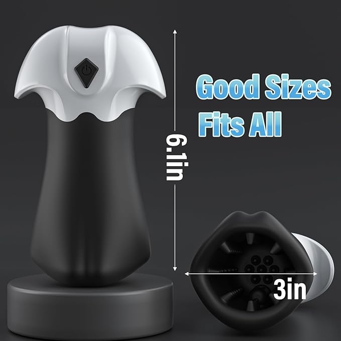 360° Raised Penis Trainer Stimulator Masturbator with 10 Vibrating Modes