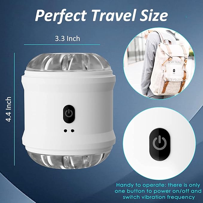 Automatic Masturbator Penis Trainer Pocket Pussy with 10 Intense Frequency