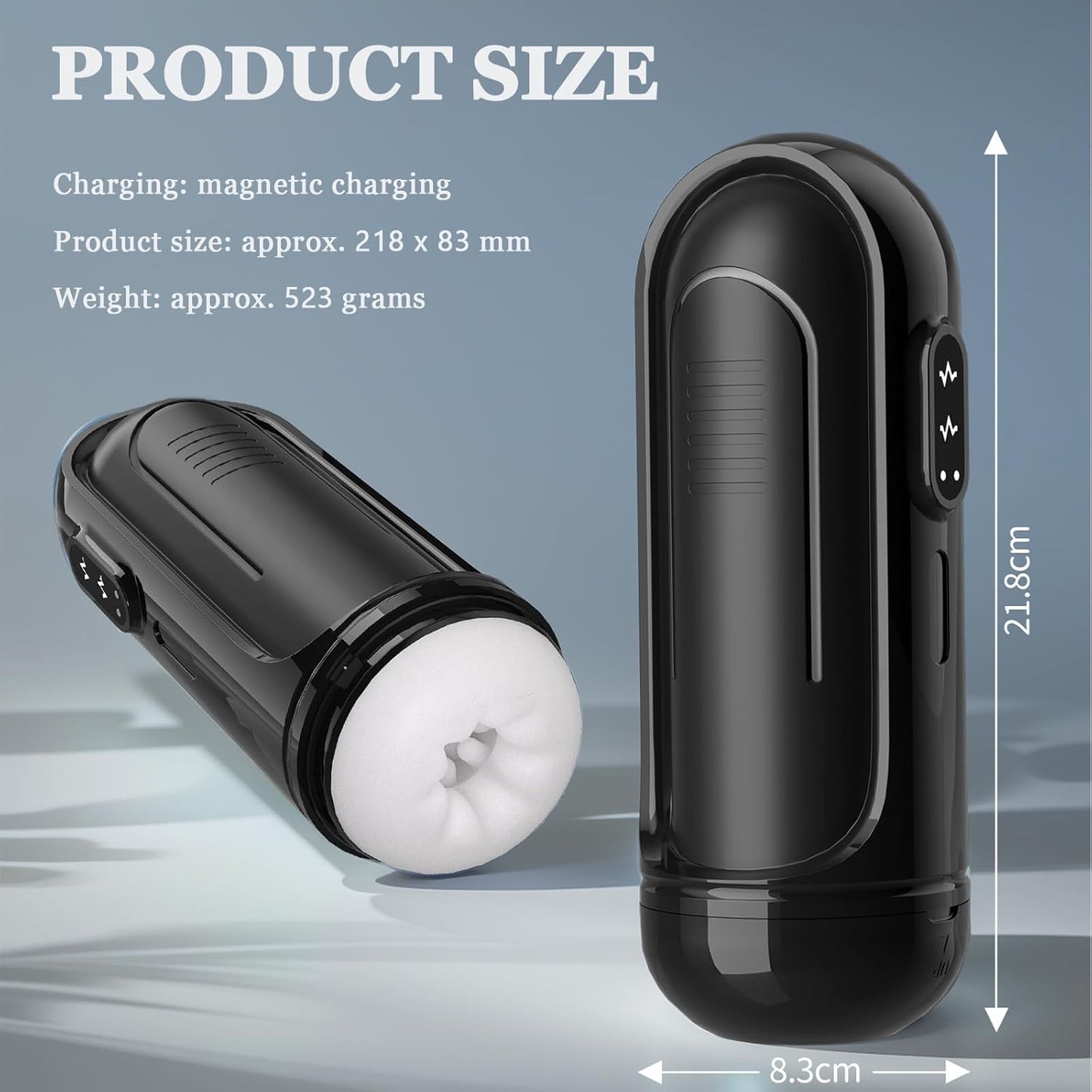 APP Control Automatic Masturbator Glans Stimulator Stroker with 10 Vibration Modes