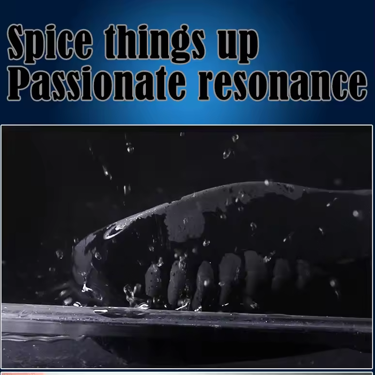 Electric Penis Trainer Cock Ring Vibrator Masturbator with 7 Powerful Modes