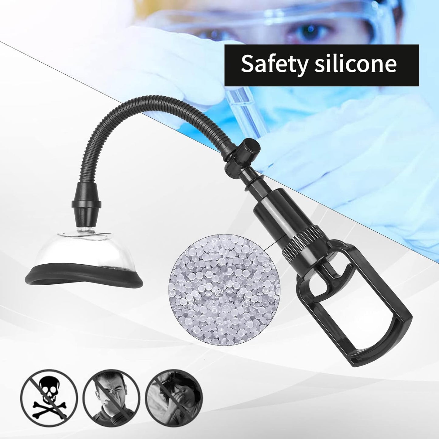 Stimulateur clitoridien de mamelon de pompe de chatte de vagin