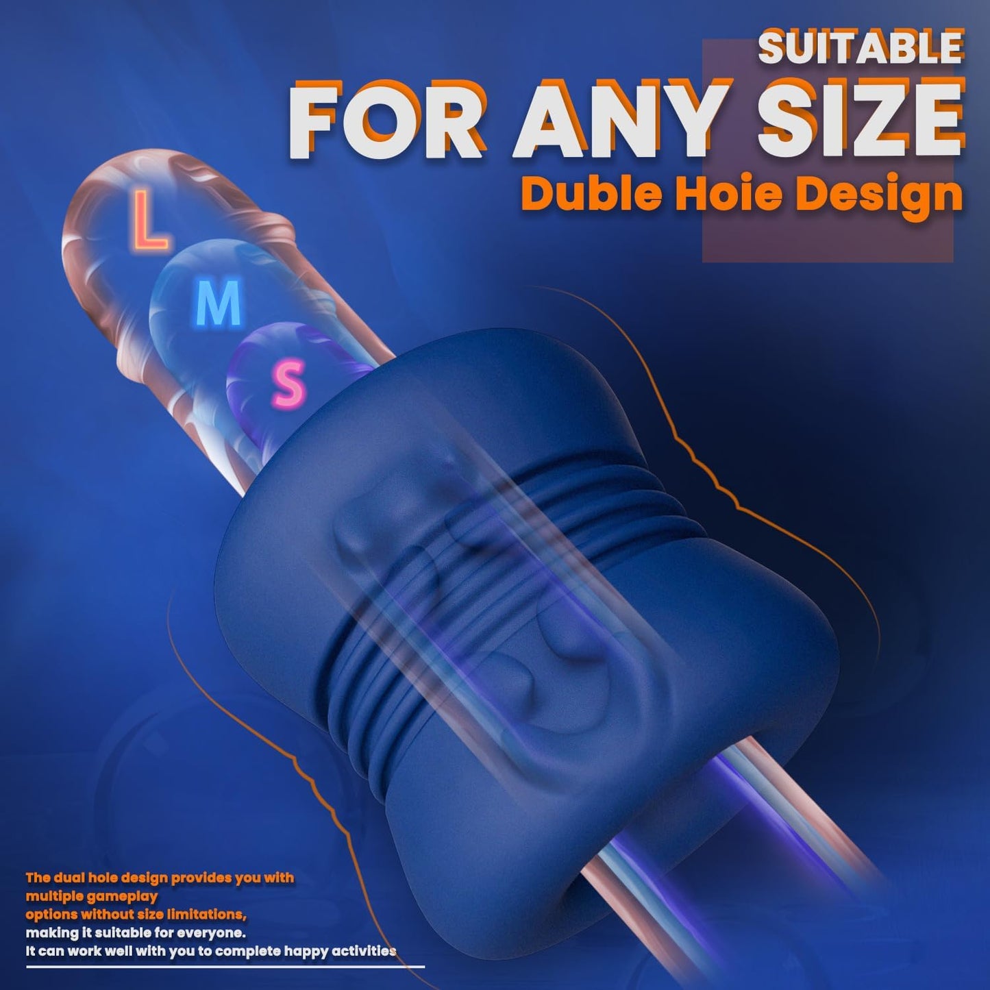 Reusable Masturbator Penis Trainer Sleeve Pocket Pussy Stroker