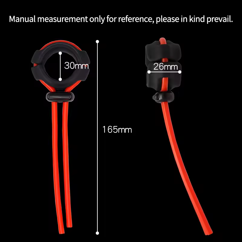 Adjustable Penis Ring Rope Chastity Delay Glans Trainer