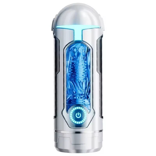 Automatic Masturbator Penis Stroker Blowjob with 10 Vibrating & Sucking & Heating