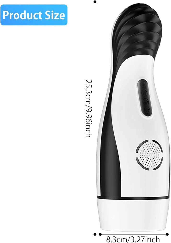 Automatic Masturbator Stroker Sex Machine with 5 Peristaltic & 10 Vibration Modes