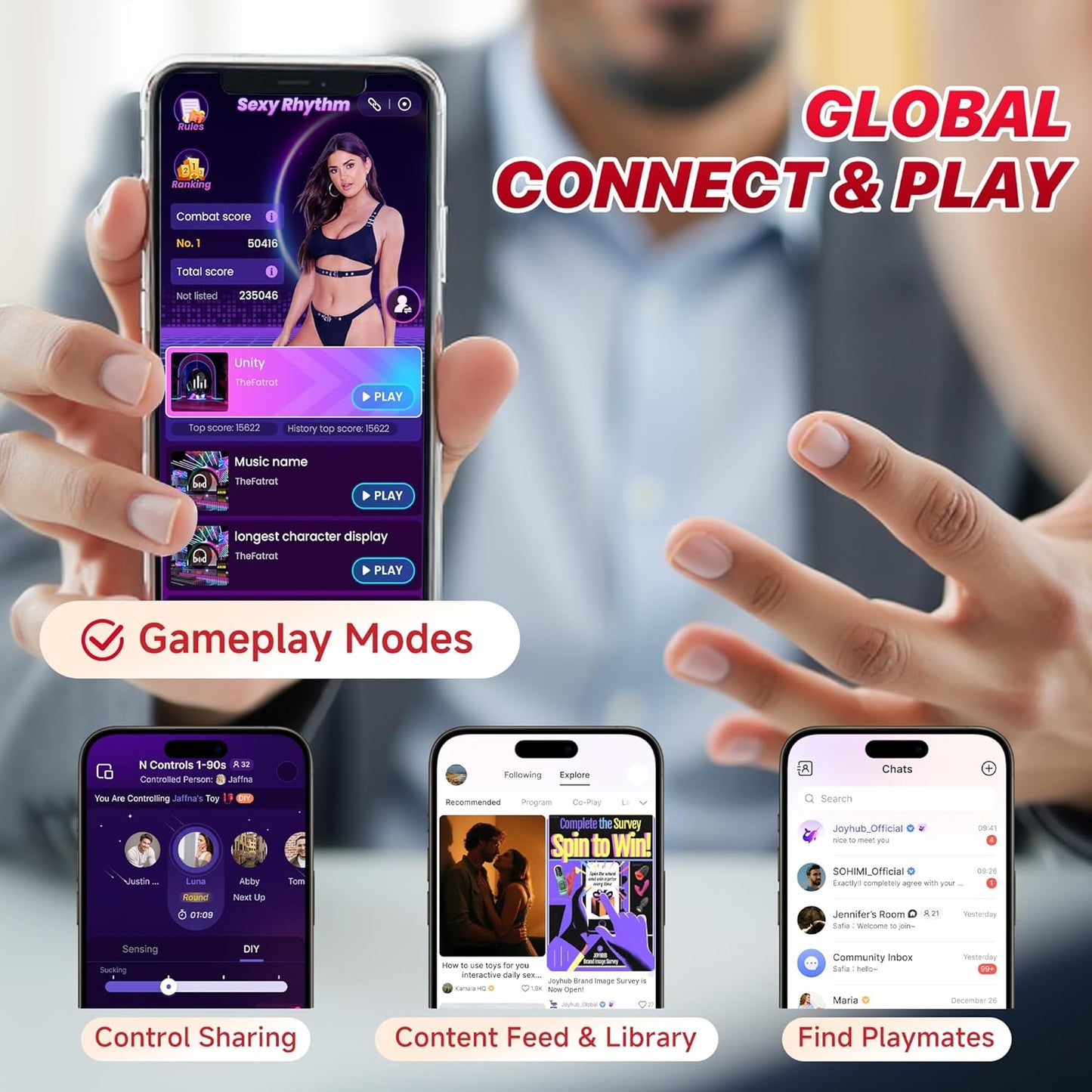 Automatic Masturbator Blowjob Stroker with 9 Sucking & 9 Vibrating & 9 Thrusting Modes