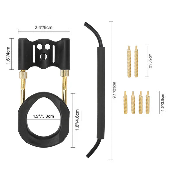 Adjustable Penis Training Enlarger Device Masturbator Stretcher Expander Set
