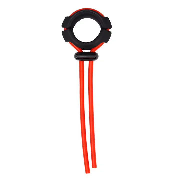 Adjustable Penis Ring Rope Chastity Delay Glans Trainer