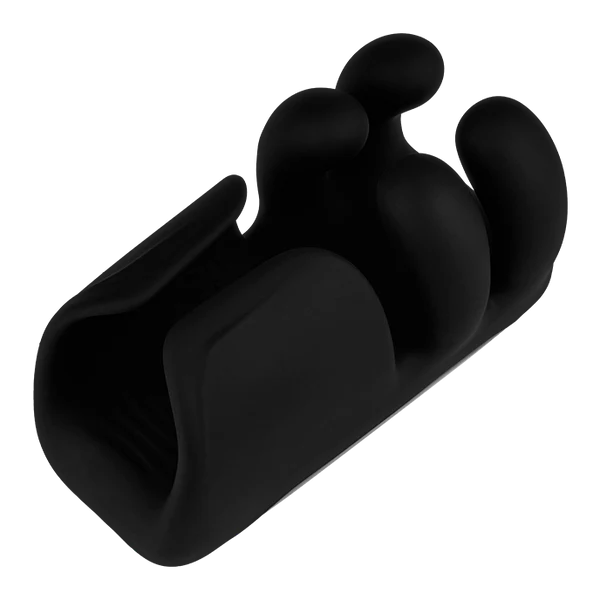 Electric Penis Trainer Glans Vibrator with 10 Finger Massage & Tapping & Vibrating