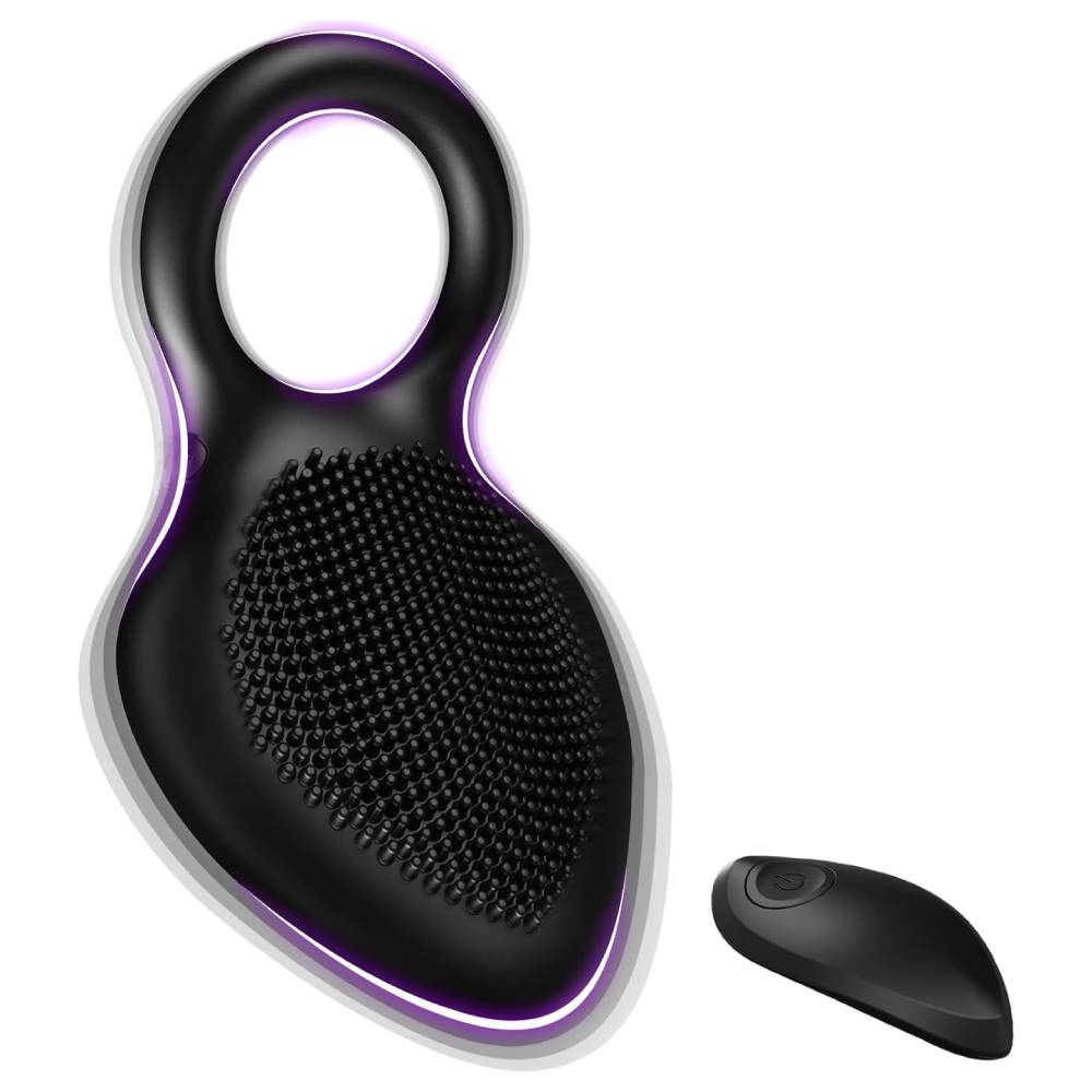 10 modes de vibrations intenses Anneau pénien vibrant
