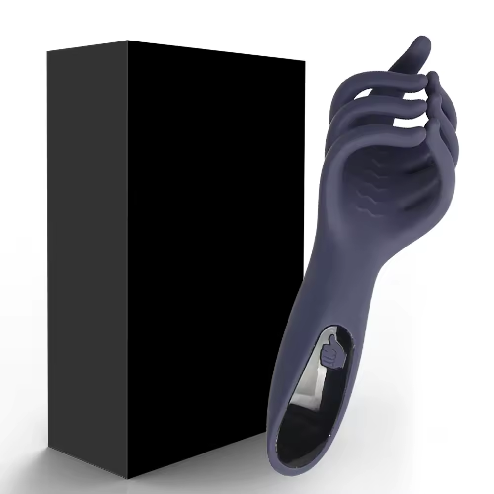 Electric Penis Trainer Glans Vibrator Stimulator Masturbator with 9 Pulse Modes