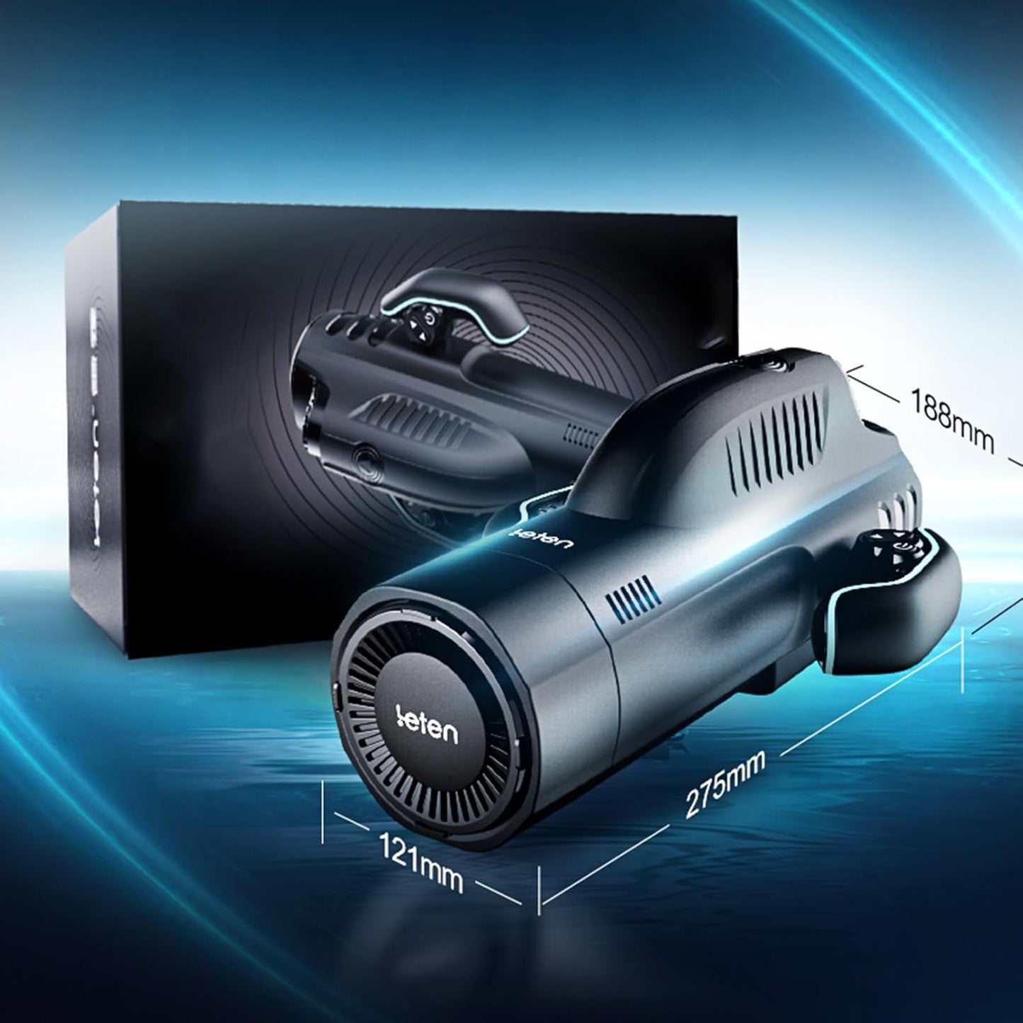 Automatic Masturbator Stroker Sex Machine with 10 Sucking & Thrusting & Heating Modes