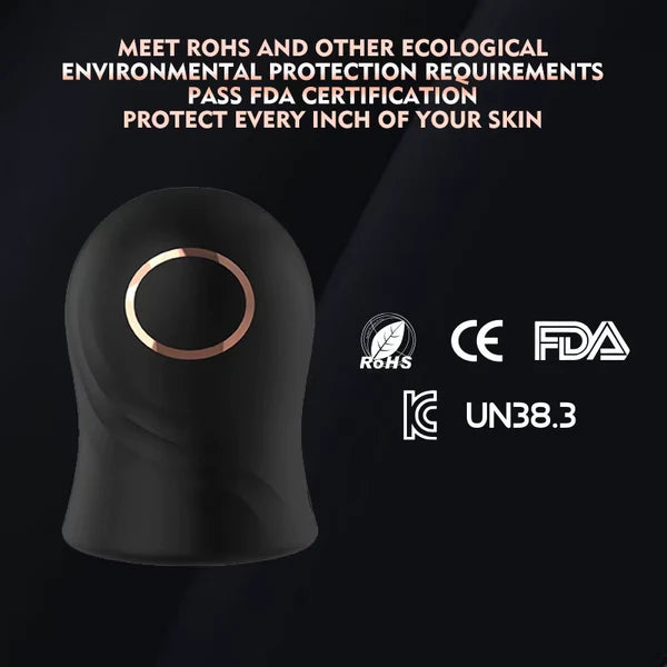 Automatic Masturbator Penis Trainer Vibrator Glans Massage with 12 Vibrations