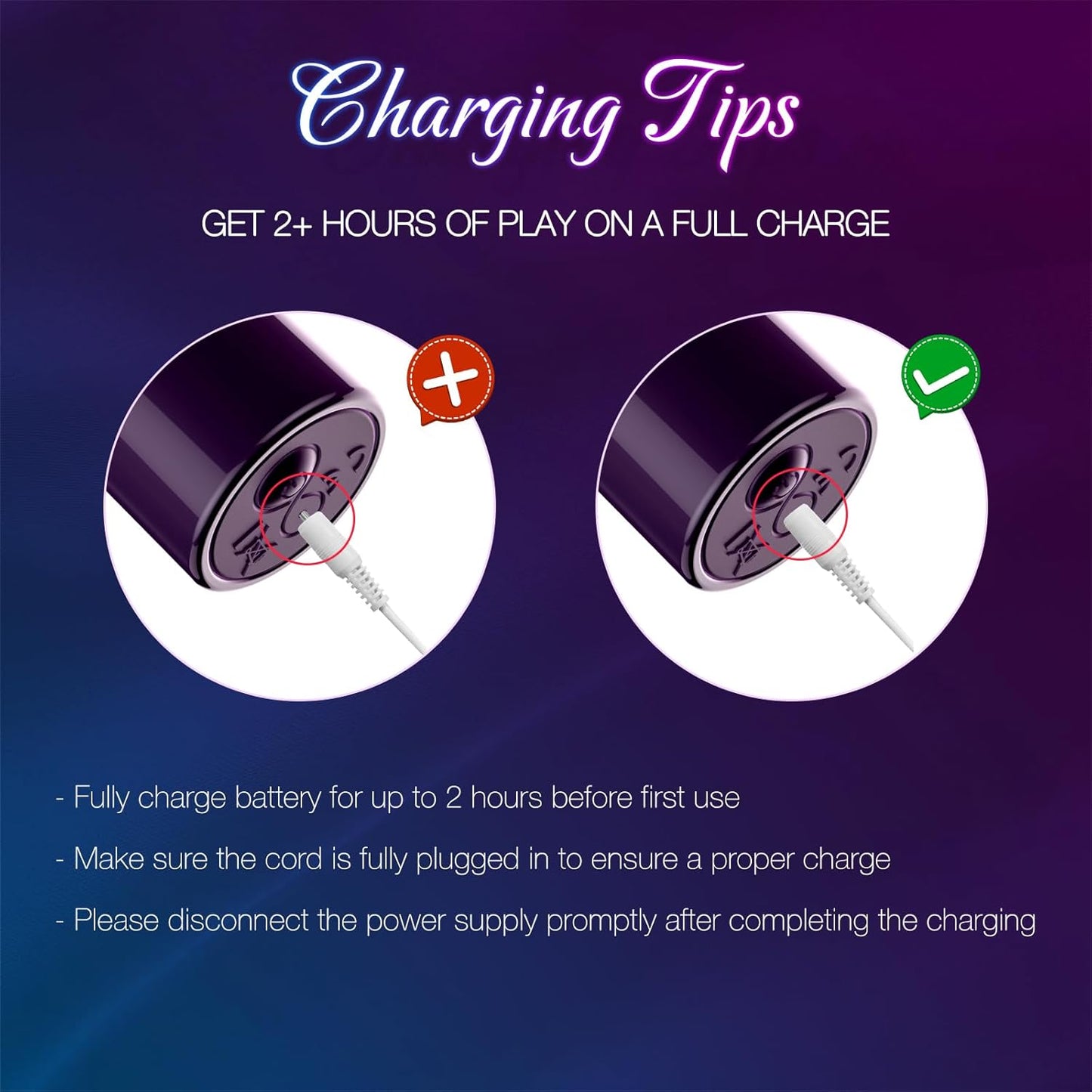 Clitoral Vibrator Nipple Clip Stimulator with 10 Powerful Vibrations