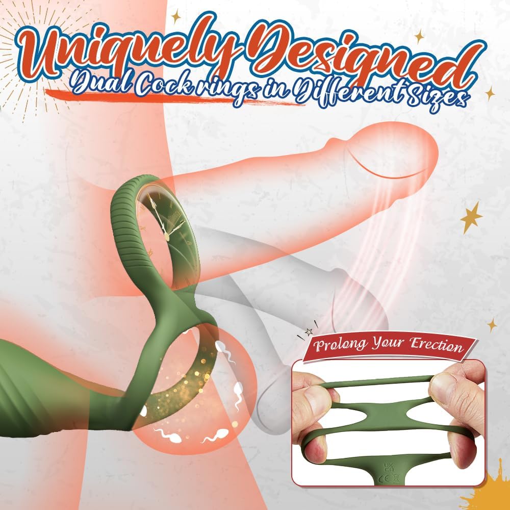 360° Rotating Butt Plug Anal Vibrators Prostate Massager with 10 Powerful Vibrating