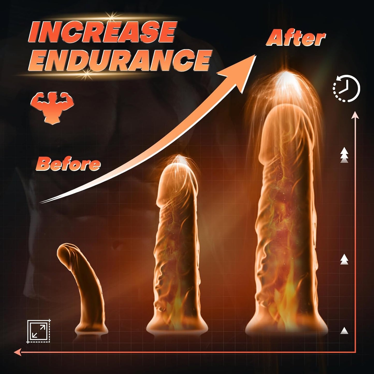 Automatic Masturbator Penis Trainer Vibrator with 10 Tongue-Licking Tapping Vibrating Modes