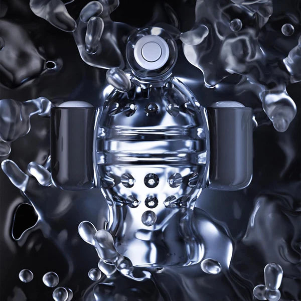 Electric Penis Trainer Massager Glans Vibrator Masturbator with 11 Vibration Modes