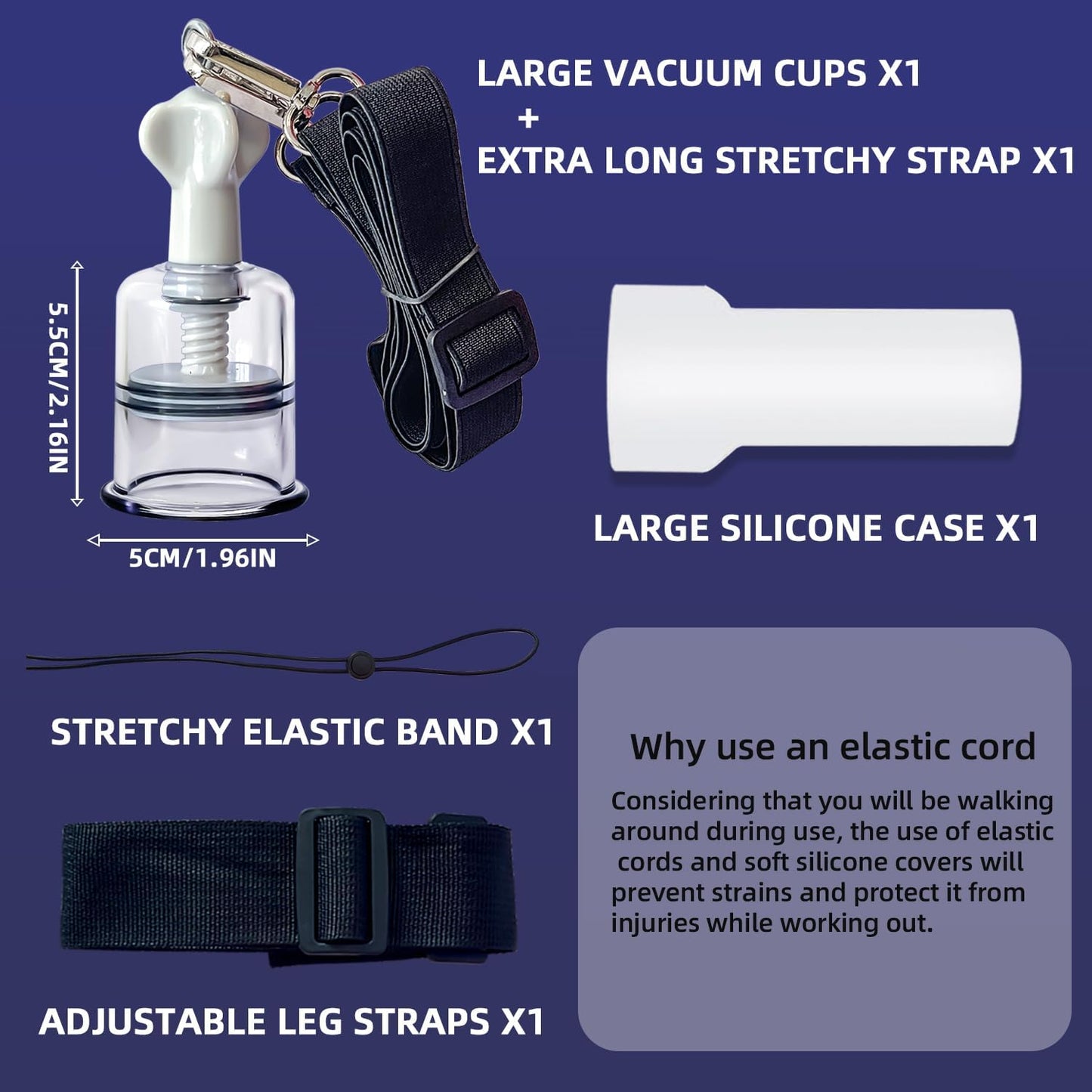 3 IN 1 Penis Pump Enlarger Training Kit Cock Sleeve Masturbator