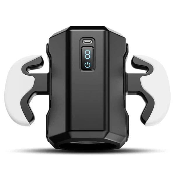 LED Display Hands Free Automatic  Masturbator with 7 Rotation & Thrusting Modes