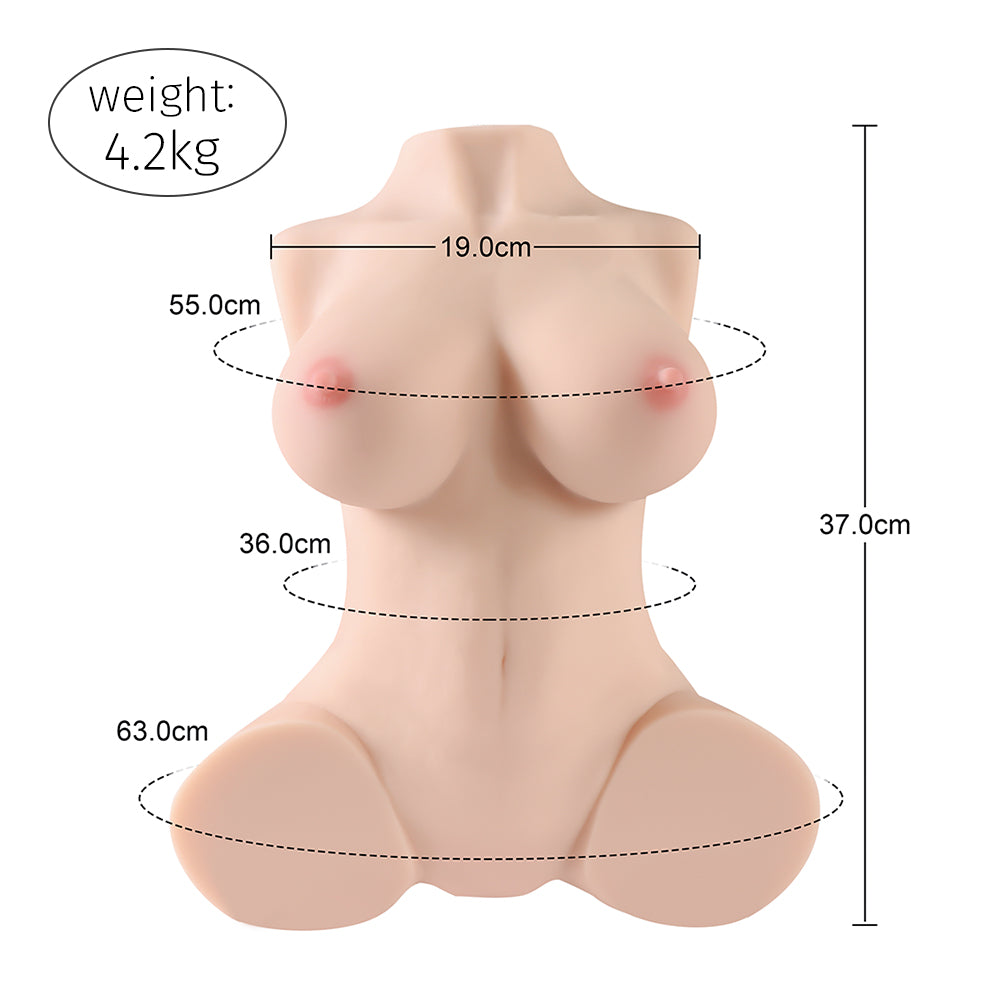 Loran - 10.58LB Fair Skinned Realistic Sex Doll With Big Boobs