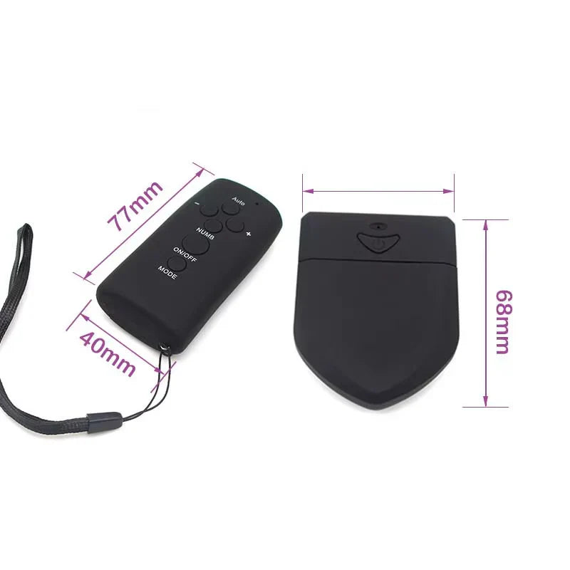 E-stim Cock Ring Penis Extender Glans Trainer Masturbator