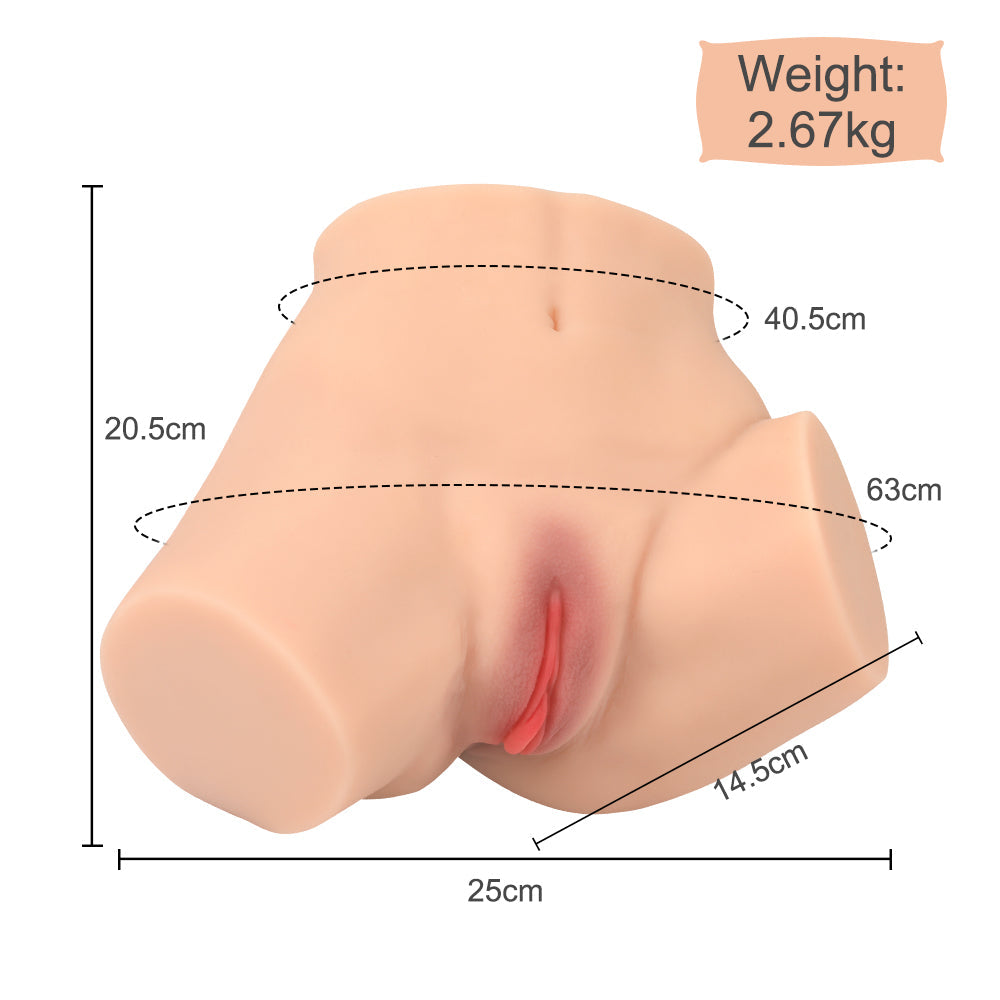 Eva 9LB Sexy Big Ass Realistic Doll Pocket Pussy
