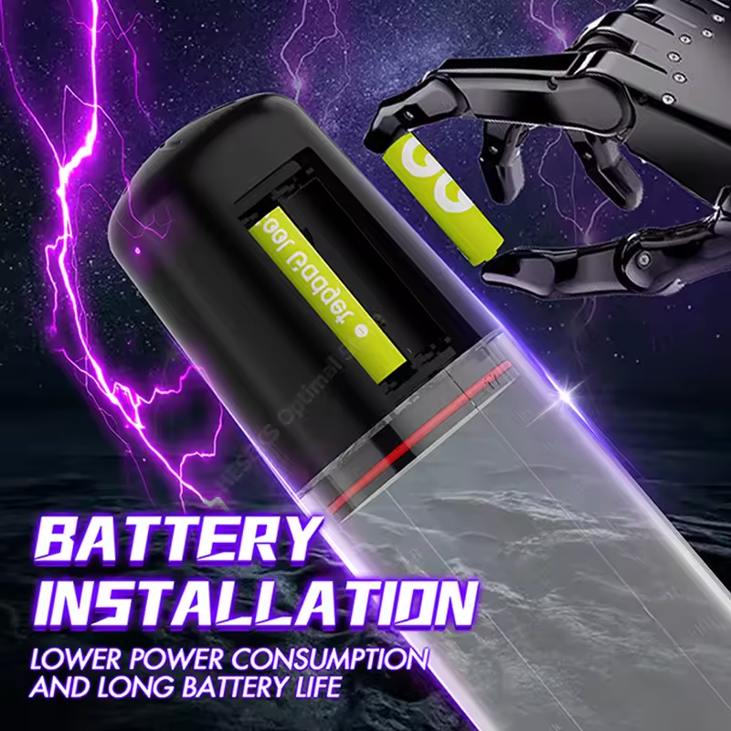 Electric Penis Pump Vacuum Enlargement Enhancerale Male Masturbator