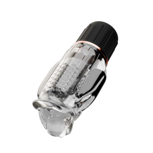 3 IN 1 Penis Trainer Vibrator Masturbator with 10 Vibrating &  Licking & Heating Modes