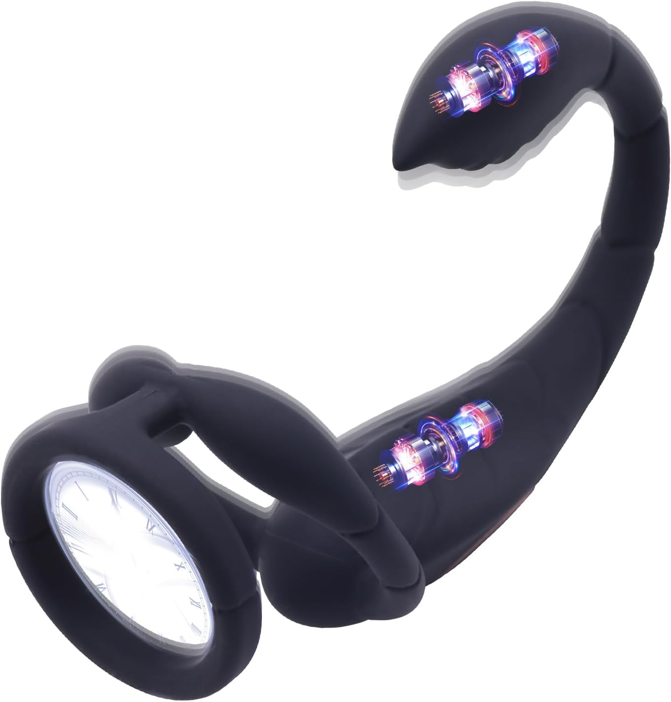 3 IN 1 Cock Ring Prostate Massager Anal Vibrator with 9 Powerful Vibration Modes