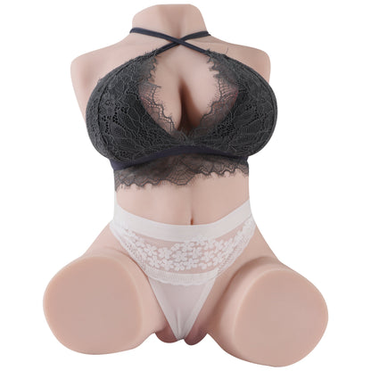 Jesse - 16.76LB Realistic Sex Doll Torso