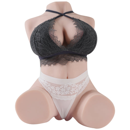 Jesse - 16.76LB Realistic Sex Doll Torso
