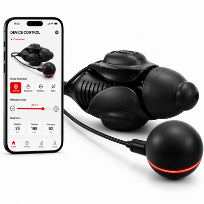 Electric Penis Trainer Glans Vibrator Masturbator with 10 Vibration Modes