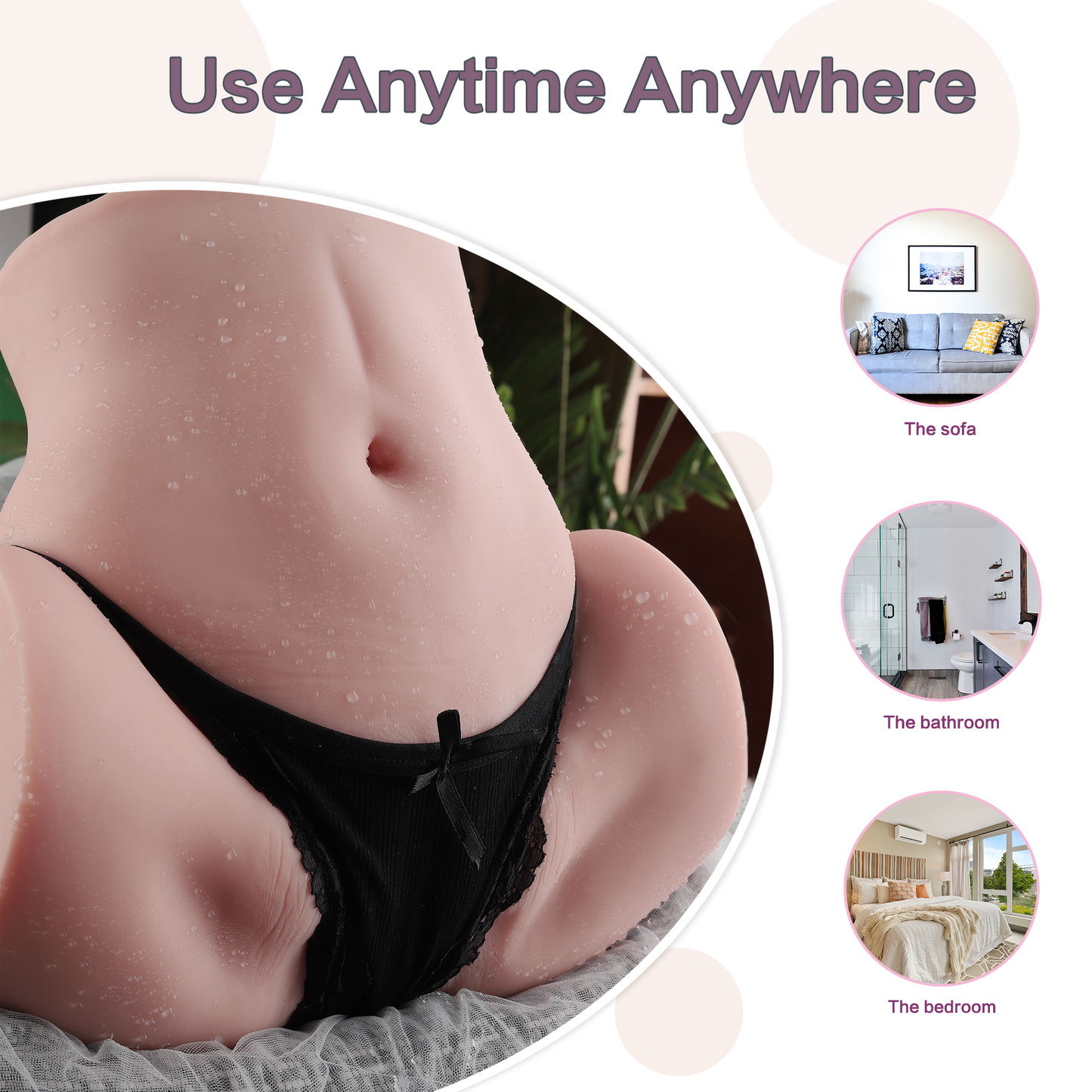 Ruby -19.6LB Sexy lower body adult doll