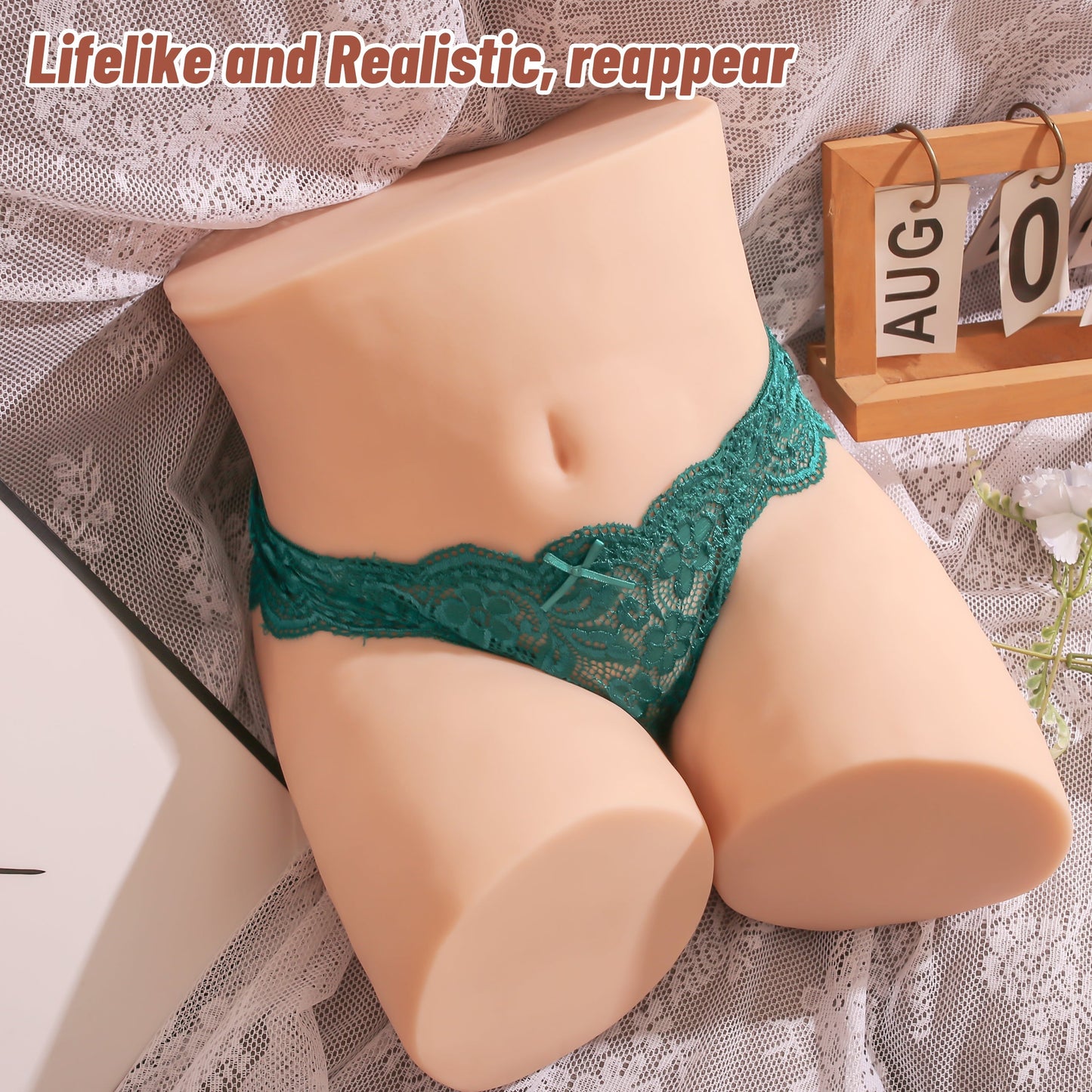Lindsay - 23.15LB Male Masturbator Realistic Torso Sex Doll