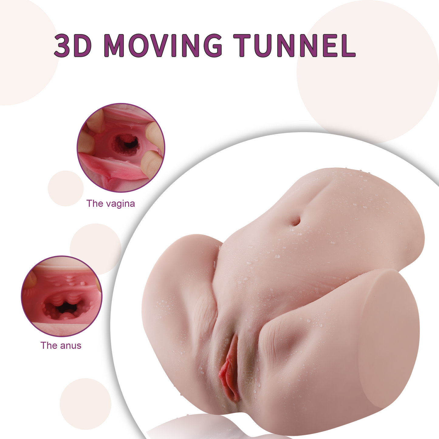 Ruby -19.6LB Sexy lower body adult doll