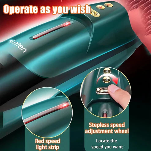 Automatic Sucking Heating Masturbator Stroker Blowjob Sex Machine with 7*7 Smart Mods