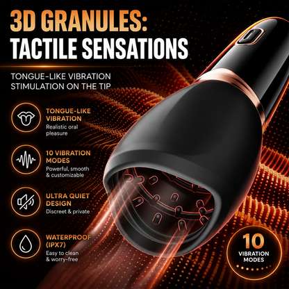 APP Smart Control Penis Trainer Vibrator Stimulator with 10 Powerful Vibration Modes