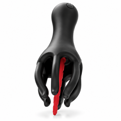 Penis Trainer Glans Vibrator Prostate Vibration Dilator with 10 Vibration Modes
