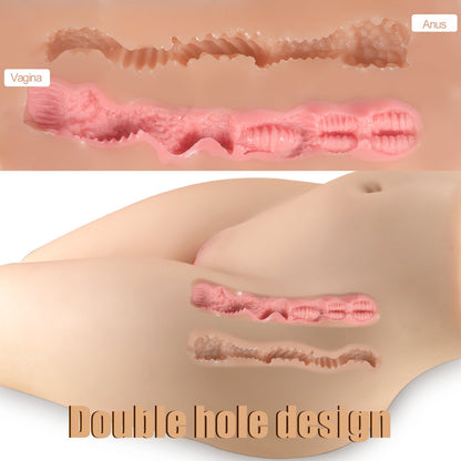 Ember - 15LB Torso Sexy Doll With Legs, Skin With Real Texture