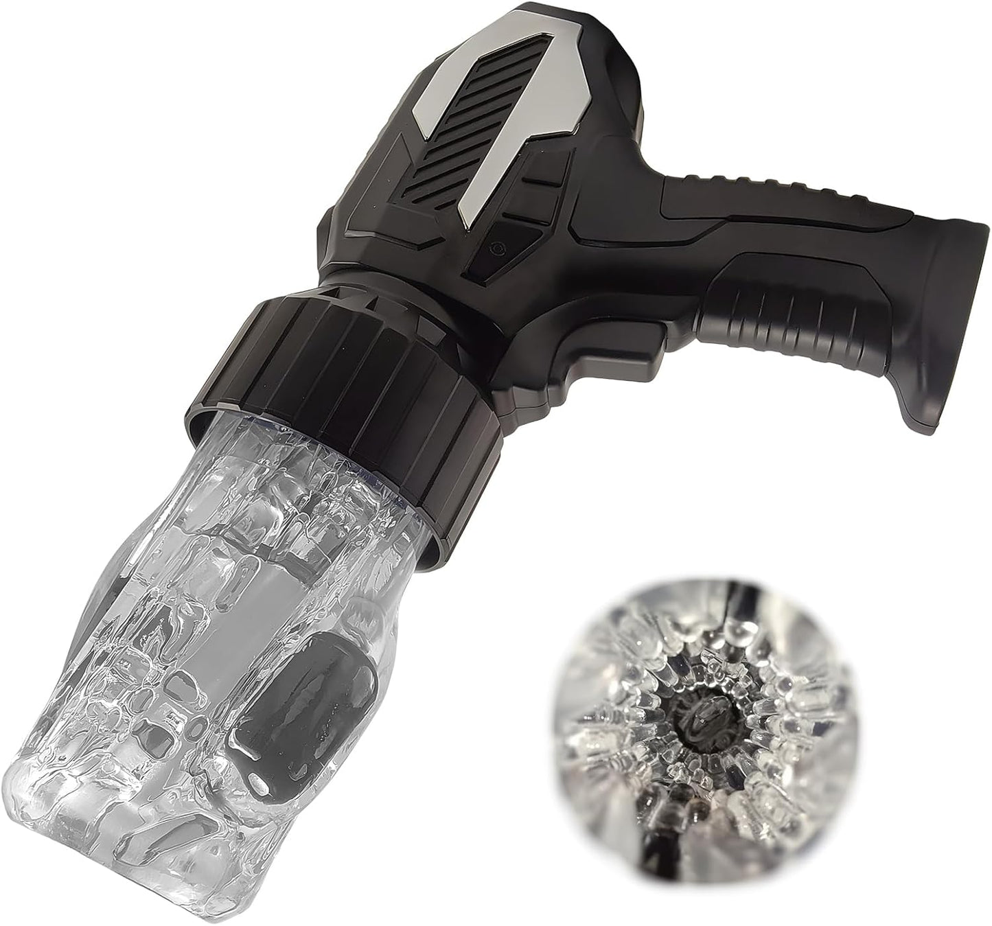 Electric Masturbator Stroker Blowjob Sex Machine with 10 Telescopic & 10 Rotation Modes