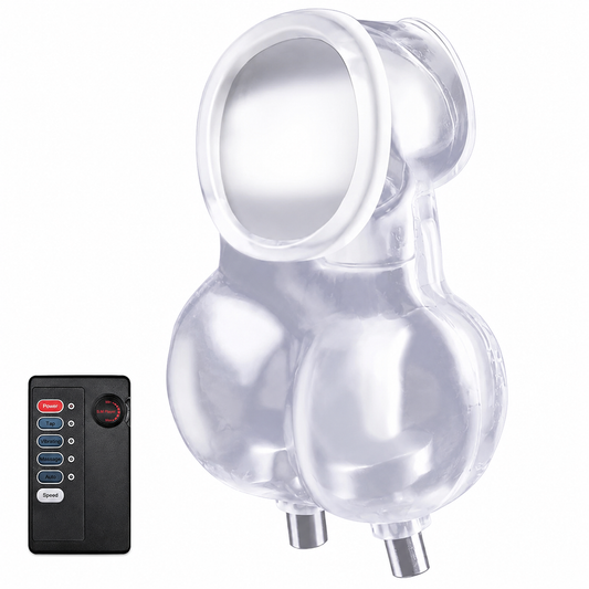 E-stim Testicles Crusher Male Chastity Devices with Multiple Electric Shock Modes