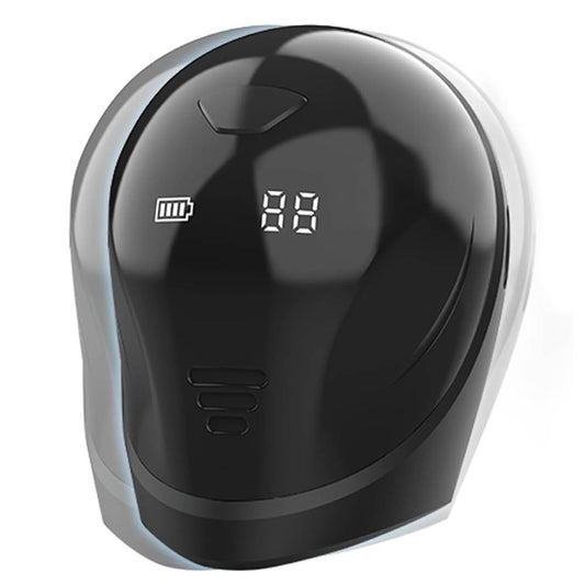 360° Wrapping Glans Blowjob Trainer Penis Vibrator Masturbator with 10 Vibrating Modes