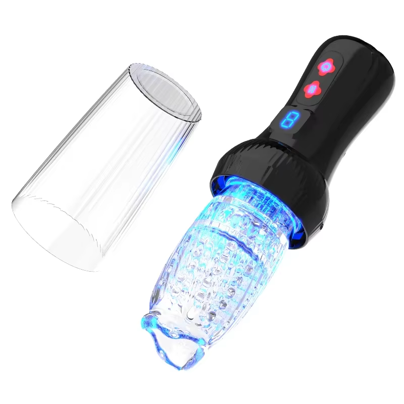 Gawk Gawk 6000 4.0 Version Torch 9 *9 Thrusting Rotating Penis Stroker Male Masturbator